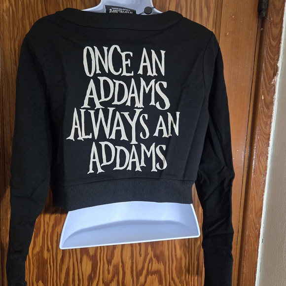 Killstar Black Cropped Cardigan - Picture 2 of 7